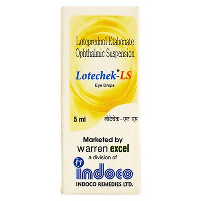 Lotechek LS Eye Drops 5ml - Eye conditions-Eye