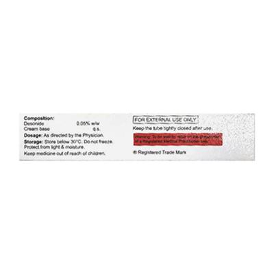DESONFIN Cream 20g - Skin Infections-Toc