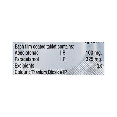 TREMENDUS PLUS Tablet 10's - Pain relief-Nsa