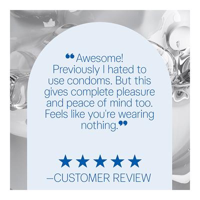 Durex Condoms - Air 10's - Plain/Flavoured Condoms