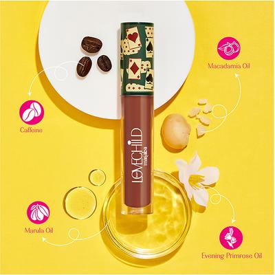 LoveChild Masaba Game On 05 Hukum Mad Matte Liquid Lipstick 5 ml - Liquid Lipsticks