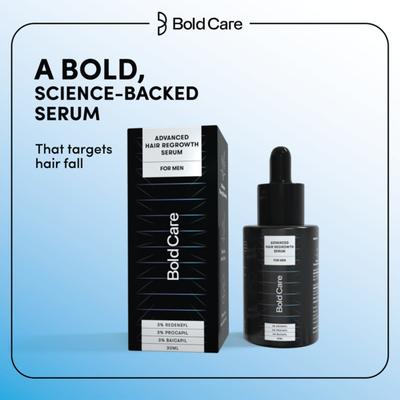 Bold Care Advanced Hair Regrowth Serum For Men 30 ml - Hair Serums