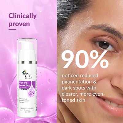 Fixderma 3% Tranexamic Acid Serum, Pigment Correcting Serum Hyperpigmentation and Acne Spots 30 gm - Face Serum