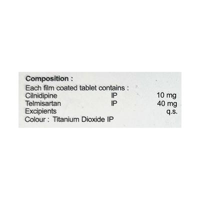 CILNIFORD T Tablet 10's - Hypertension-Ana