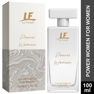 La French Power Women Perfume for Women 100 ml - Women Perfumes (Edt/Edp)