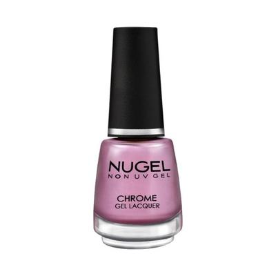 Nugel PINK BLUSH CS C12 Non Uv Gel Chrome Nail Enamel 13 ml - Nail Polish