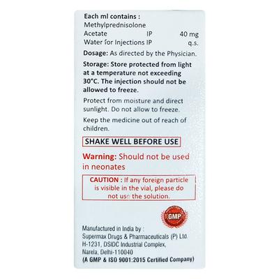 PREDNIWIK 80 Injection 1ml - Hormonal Therapy-Cor