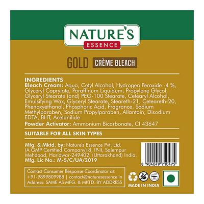 Nature's Essence bleach creme - Gold 85 ml (N) - Face Bleach