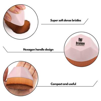 Bronson Professional Diamond shape liquid powder foundation brush 1's - Face Brush