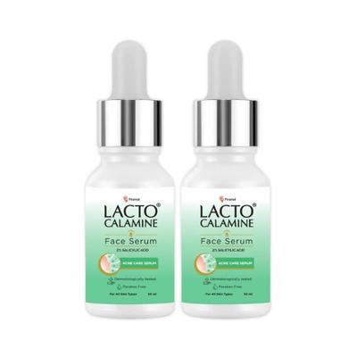 Lacto Calamine 2% Salicylic acid face serum 30ml 2's - Face Mists