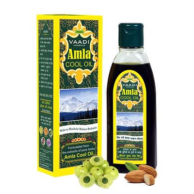 Amla Cool Oil with Brahmi & Amla Extract 200 ml - Hair Oils