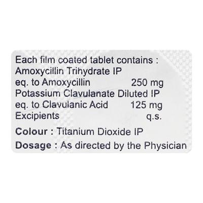 LMX Forte 250/125mg Tablet 10'S - Bacterial Infections-Pen