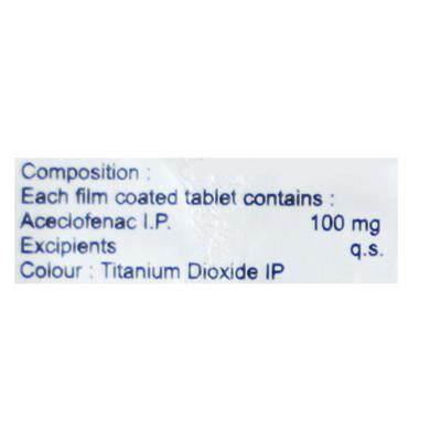 Dolokind 100mg Tablet 10'S - Pain relief-Nsa