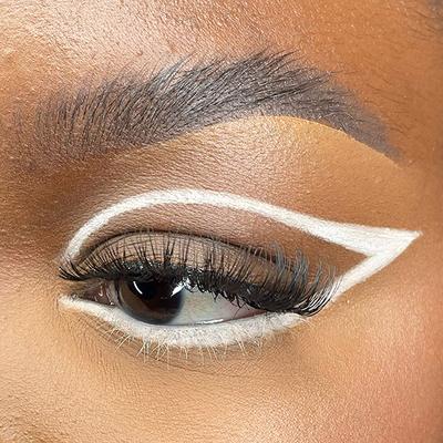 Makeup Revolution Felt & Kohl Eyeliner White 0.33gm 1's - Eyeliners