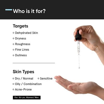 Minimalist Hyaluronic Acid + Pga 02% Face Serum 30ml - Face Serum