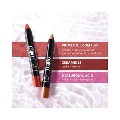 Plum Twist & Go Matte Lipstick Ceramides & Hyaluronic Acid 123 She's All Tan 1.8 gm - Lip Crayons