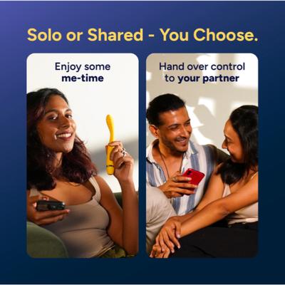 MyMuse Groove+ App Controlled Personal Massager 1's - Intimate Tools & Accessories
