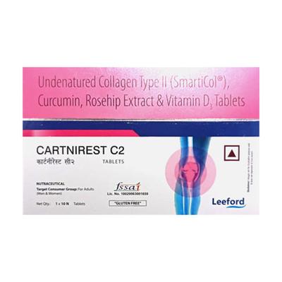 CARTNIREST C2 Tablet 10's - Supplements-Sup