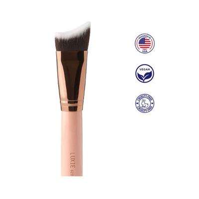 Luxie 620 Angled Sculpting Brush - Rose Gold 1's - Face Brush