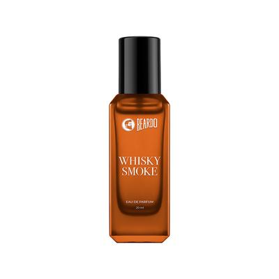 Beardo Whisky Smoke Perfume for Men, Spicy, Woody - Oudh Scent Eau De Parfum, Long Lasting 20 ml - Men Perfumes (Edt/Edp)