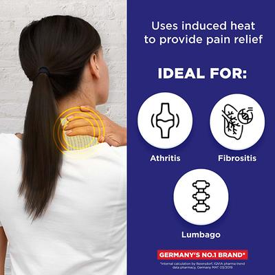 Hansaplast Lion Heat Plaster 4's - Bandages