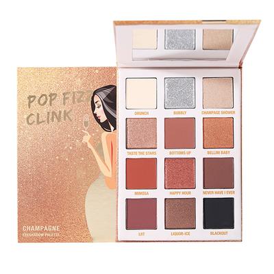 Typsy Beauty Pop Fizz Clink Champagne Eyeshadow Palette 24 gm - Eye Shadow Palettes