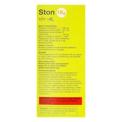 STON 1 DELICIOUS PINEAPPLE FLAVOUR Oral Solution 450ml - Kidney Disease/Stones-Oth