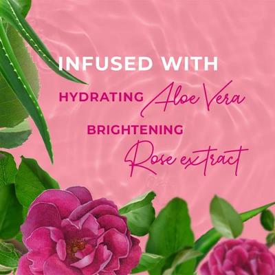 Lux Essence Of Himalayas Rose & Aloe Vera Exfoliating Soap (Pack Of 5's x 125 g) - Soaps