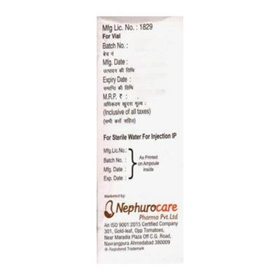 MERONEF 1gm Injection 1's - Bacterial Infections-OBL