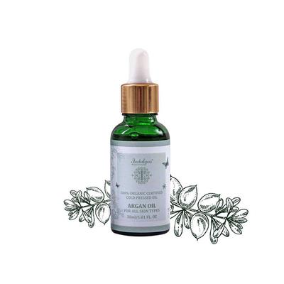 Indulgeo Essentials Argan Oil 30 ml - Skin-Treatment