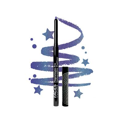 Faces Canada Magneteyes Pro Holographic Eyeliner - Purple Rain 03 0.25 gm - Eyeliners