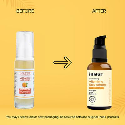 Inatur Skin Brightening & Repair Vitamin C Face Serum 30 ml - Face Serum