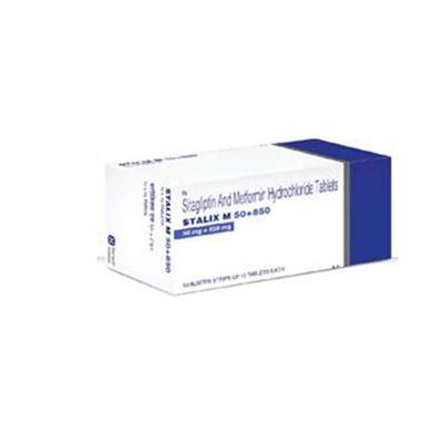 STALIX M 50+850 Tablet 15's - Diabetes-Ant