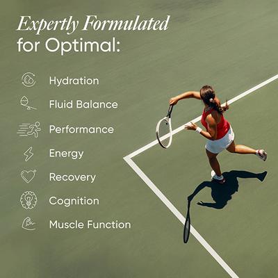 Wellbeing Nutrition HydraSalt Electrolyte Sachet - Cucumber LemonadE 15's - Oral Rehydration (Ors)