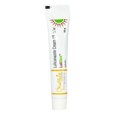 LULISKIN Cream 10gm - Fungal Infections-Taa