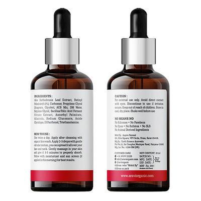 Aravi Organic 0.2% Retinol Face Serum 30 ml - Face Serum