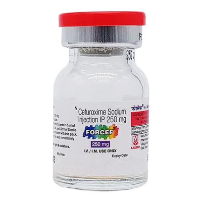 Forcef 250mg Injection 1's - Bacterial Infections-Cep