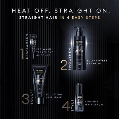 TRESemme Silk Press Smoothing Shampoo 375 ml - Shampoos