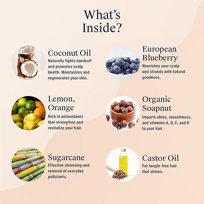 Arata Natural Happy Hair Duo 600gm - Shampoos