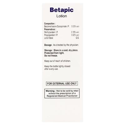 BETAPIC Lotion 30ml - Skin Infections-Toc
