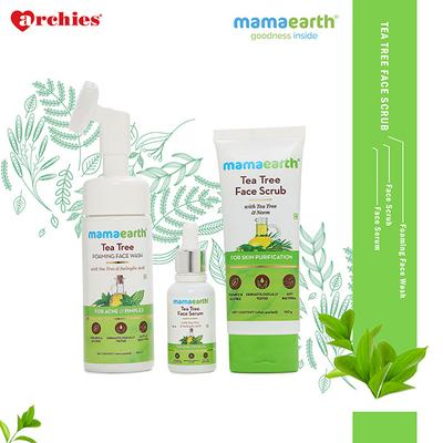 Mama earth Tea Tree Goodness Kit - Facial Kits