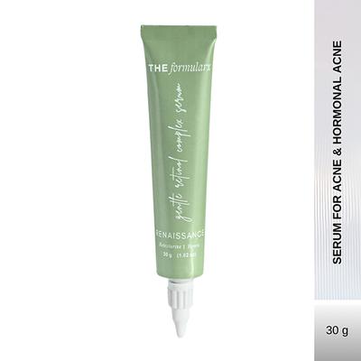 The Formularx Gentle Retinol Night Serum for Acne, Dark Spots, Enlarged Pores & Anti-Aging 30 gm - Face Serum
