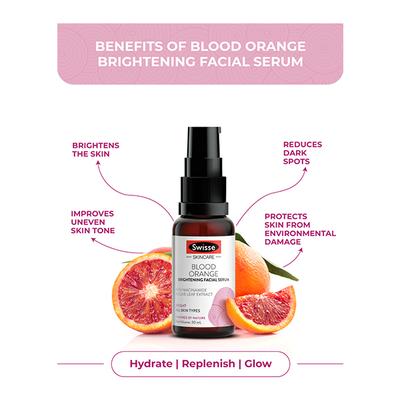 Swisse Skincare Blood Orange Brightening Facial Serum 30 ml - Face Serum