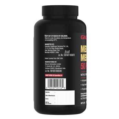 GNC Mega Men 50 Plus Tablet 120's - Multi-Vitamins