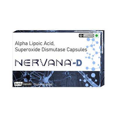 NERVANA D Capsule 10's - Supplements-Sup
