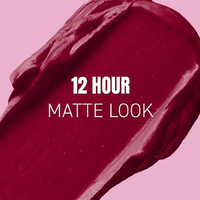 Elle 18 Colour Pop Matte Lipstick, W11, Cherry Wine 4.3gm - Lipsticks