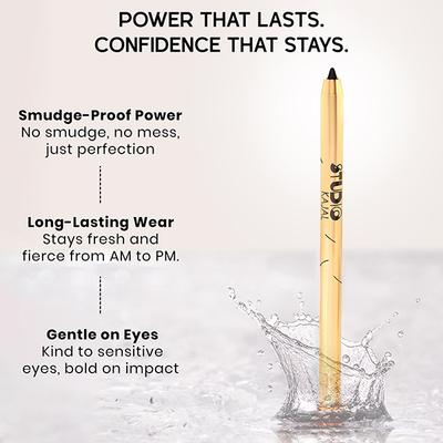 Insight Cosmetics Studio Kajal 1.5 g - Kajal & Kohls