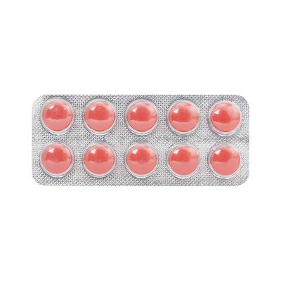 Kinetozyme D Tablet 10'S - Pain relief-Ant