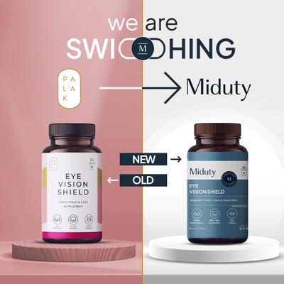 Miduty Eye Vision Shield Capsule 30's - Vital Health