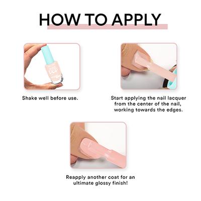 SUGAR POP Nail Lacquer 19 Baked Bae 10 ml - Nail Polish